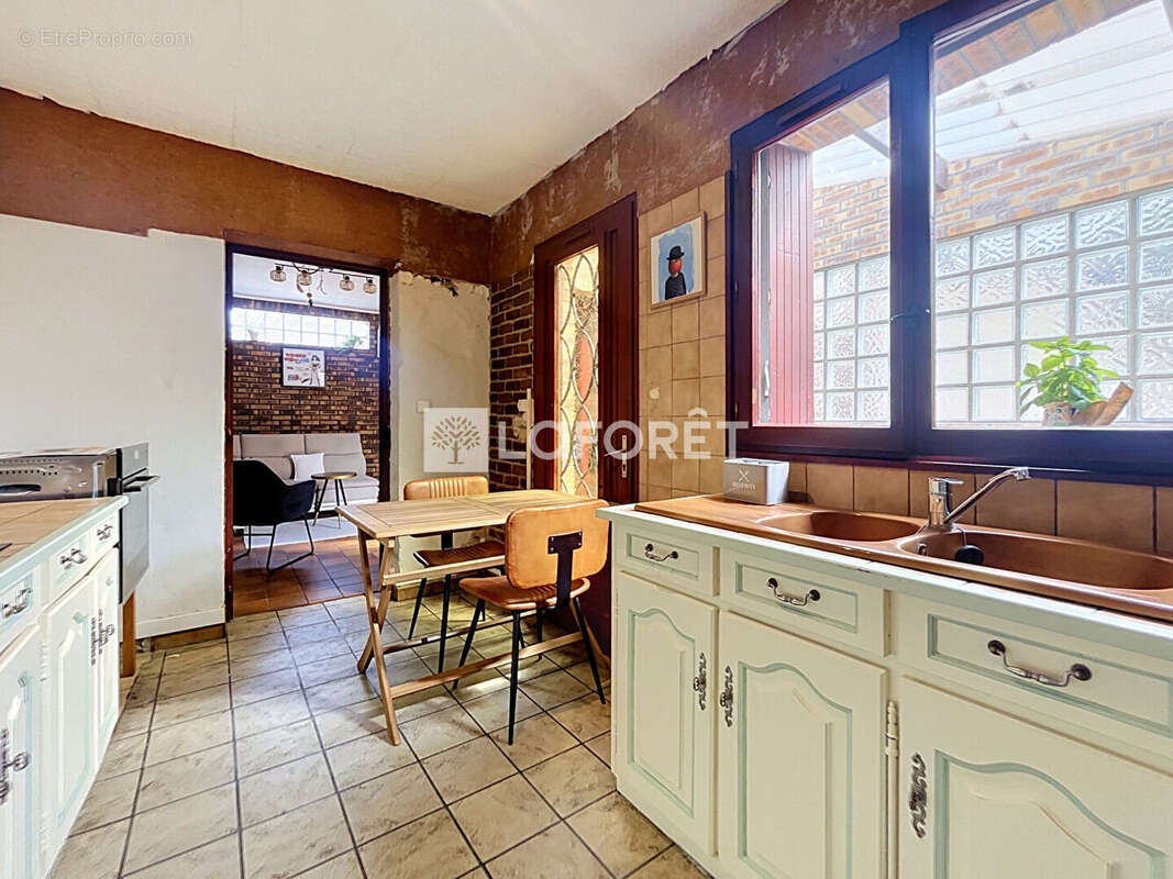 Maison Sotteville Les Rouen 3 pièce(s) 65 m2 - photo 4