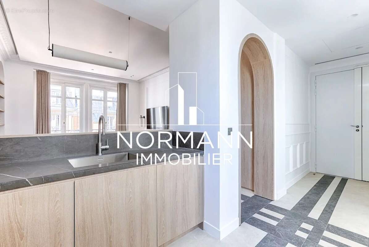 Appartement à PARIS-1E