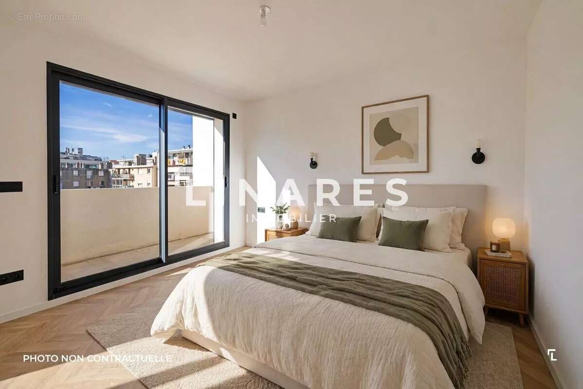 Appartement à MARSEILLE-5E