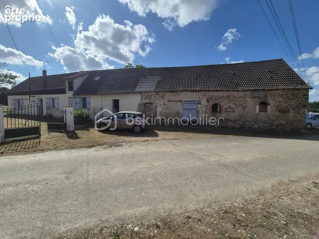 Corps de ferme à la campagne Autry-le-Châtel - photo 2