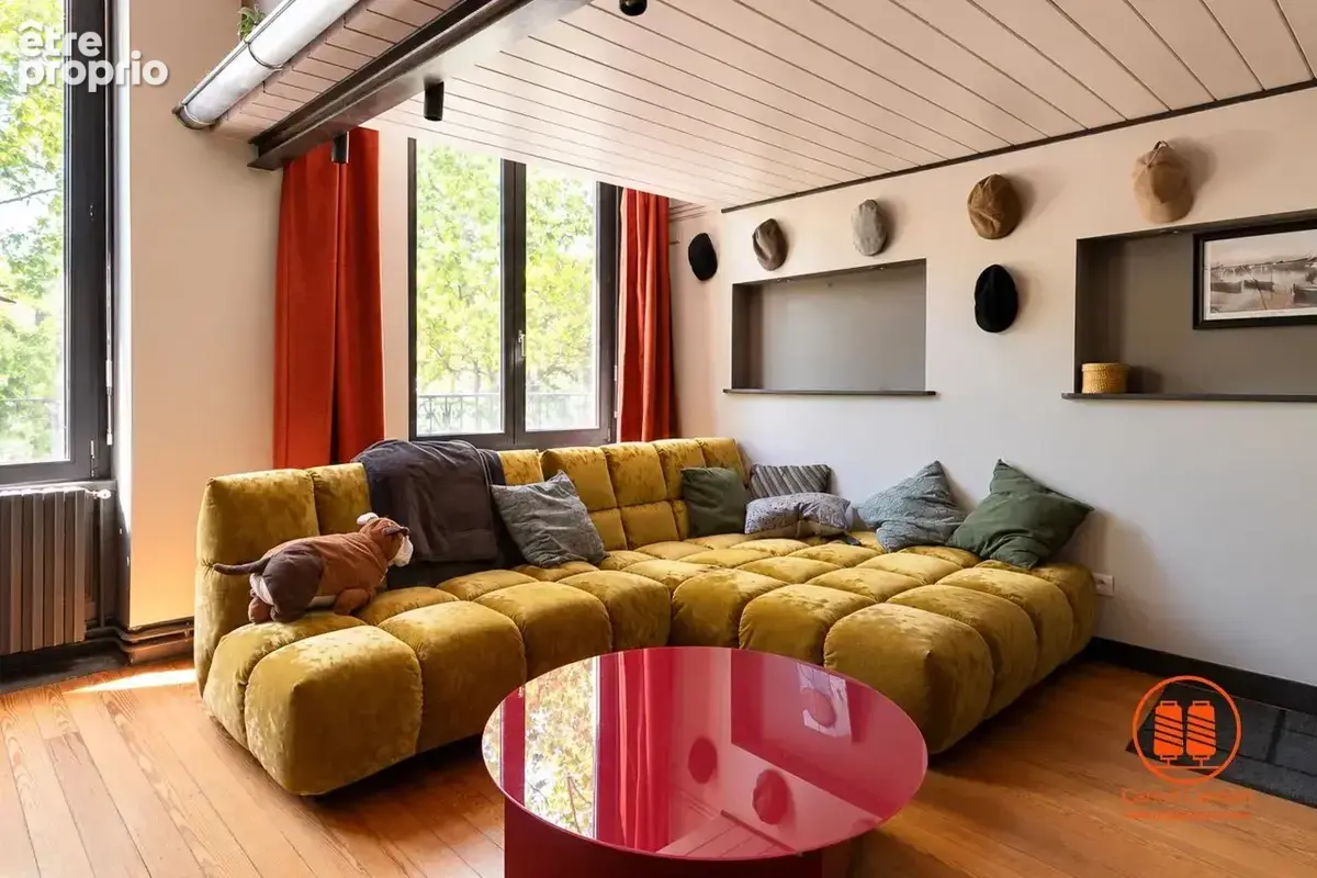 T4 avec cachet (dpe : c)  appartement traversant  3 chambres  lyon 4 / centre croix-rousse - photo 4