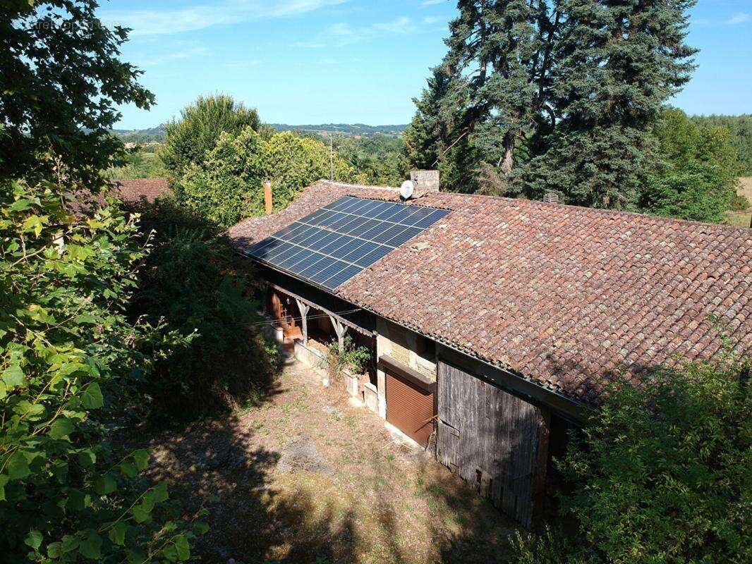 82130, Lafrançaise -  Maison / Fermette isolée  242 m² , 7 p., 4 ch. ,  sur terrain de près de 1Ha. avec 4hA supplémentaires en  - photo 4