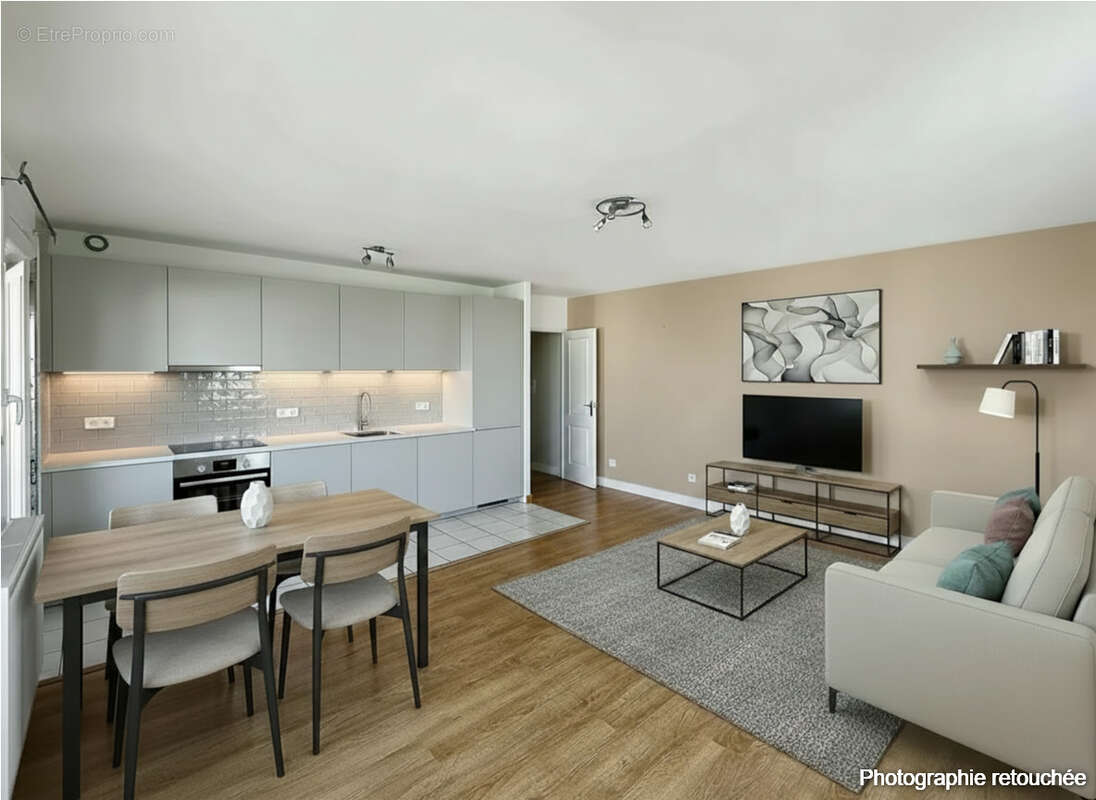 Appartement 3 pièce(s) 68 m2 - Bruges, Le Tasta - photo 3