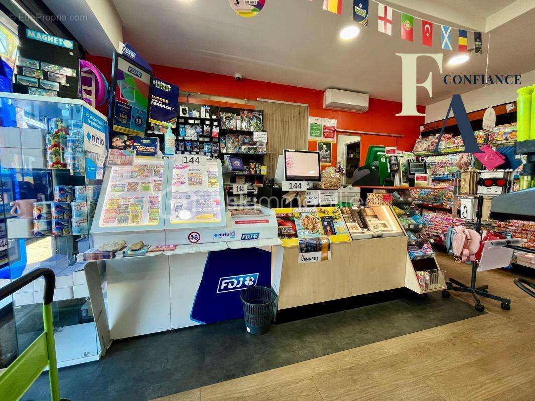 Commerce à FRONTIGNAN