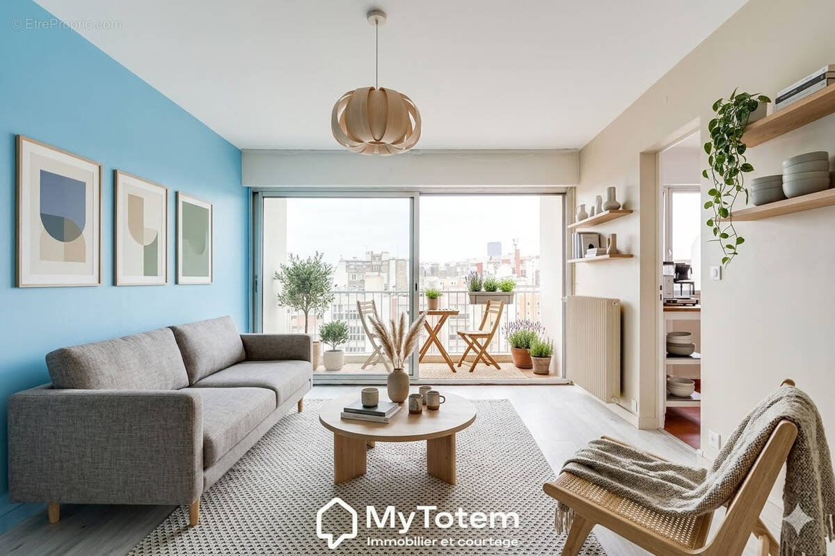 Appartement à PARIS-13E