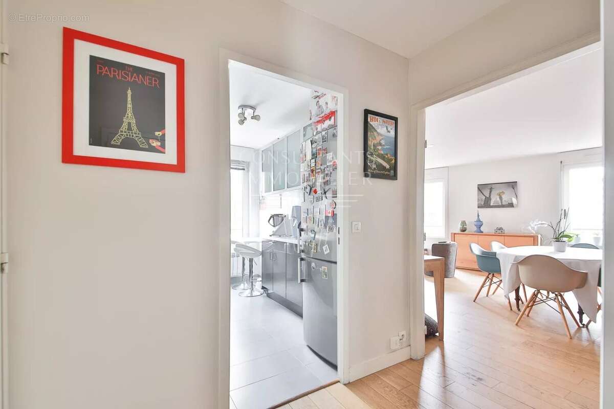 Appartement à PARIS-15E