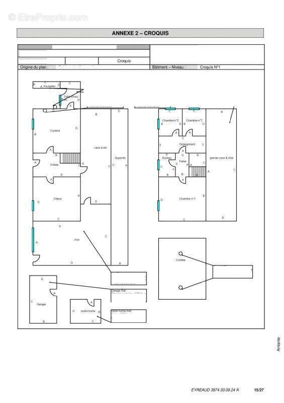 Appartement à CREON