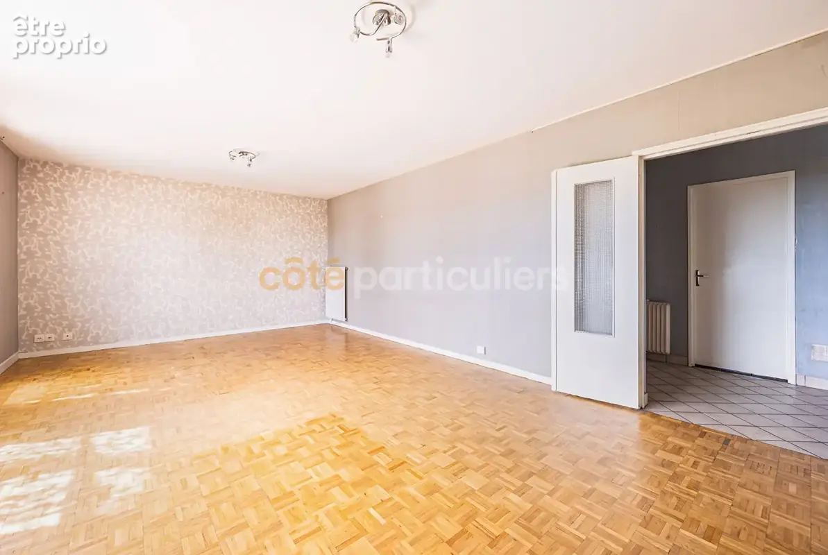 Beaulieu -- appartement 100 m2 -- balcon - photo 4