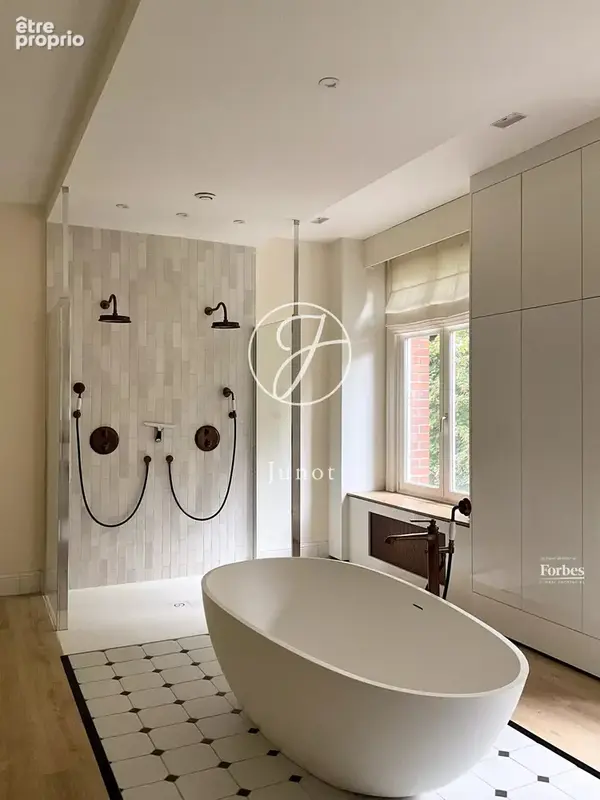 Roubaix – PLAINE IMAGE - Maison de caractère - 9 pièces -  287,12m² – 438,41m² surface utile - Jardin - Terrasse - Garage - photo 20