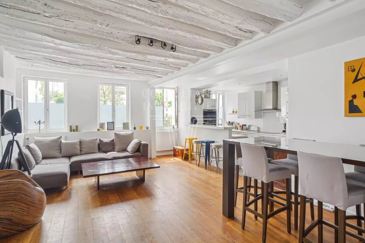 Appartement à BOULOGNE-BILLANCOURT