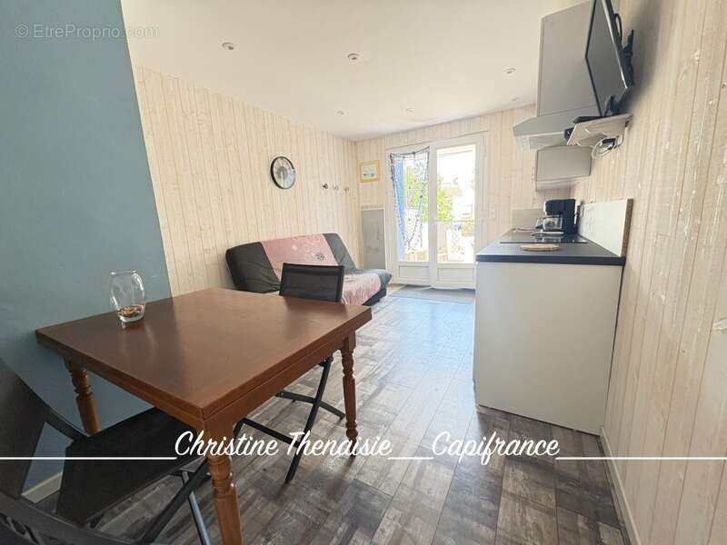 Appartement à SAINT-GILLES-CROIX-DE-VIE