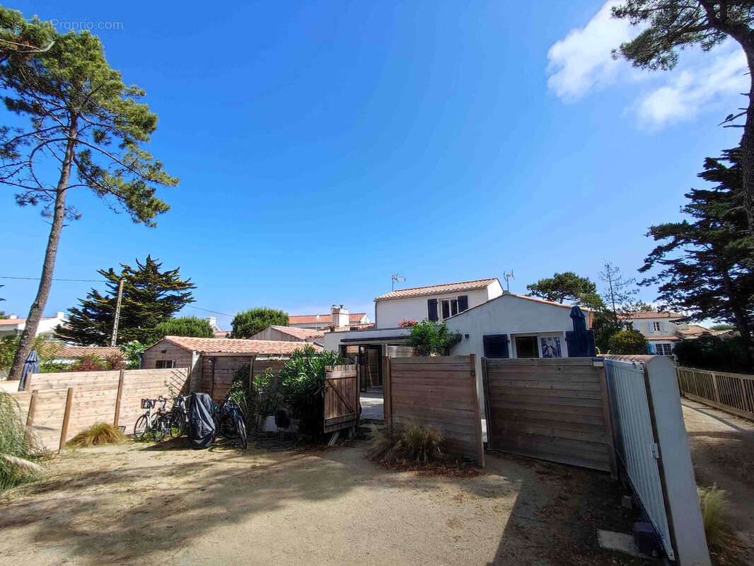 Maison à NOIRMOUTIER-EN-L'ILE