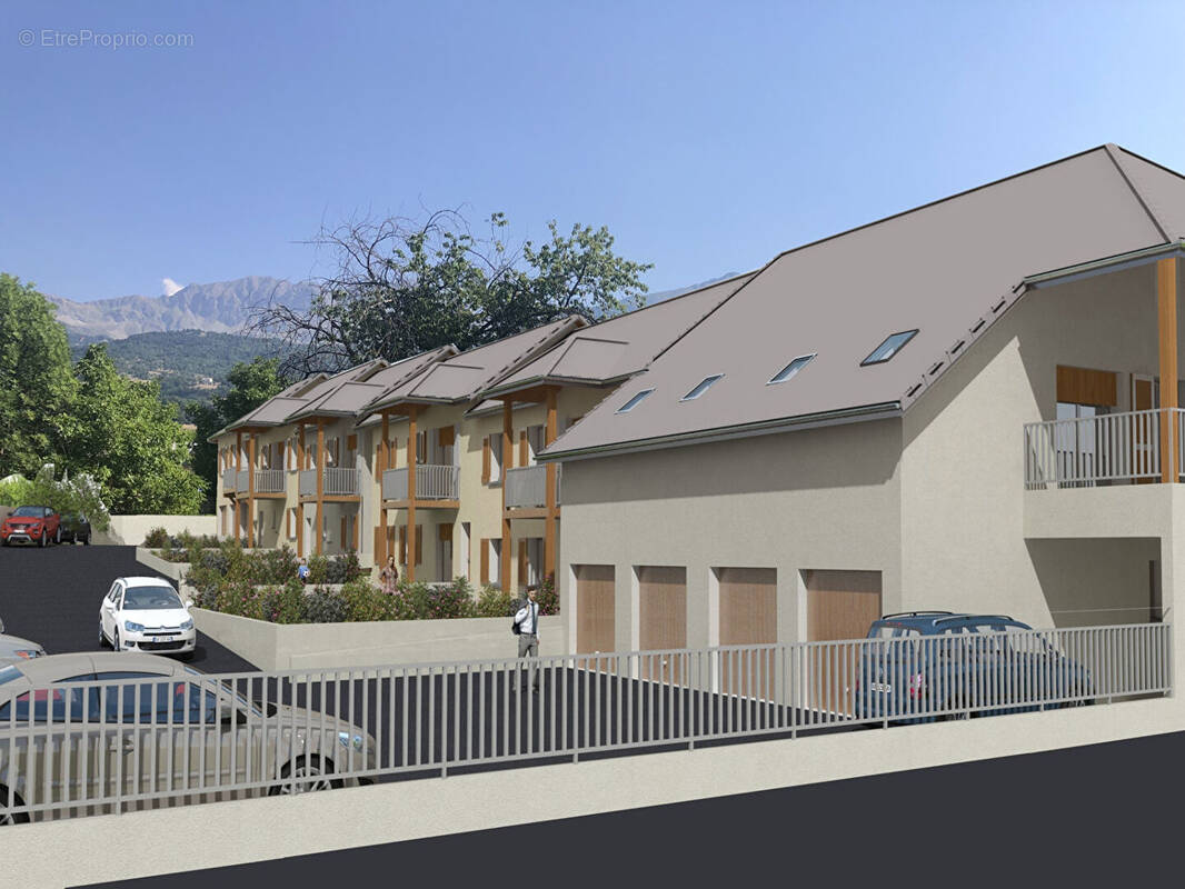 Appartement à CHORGES