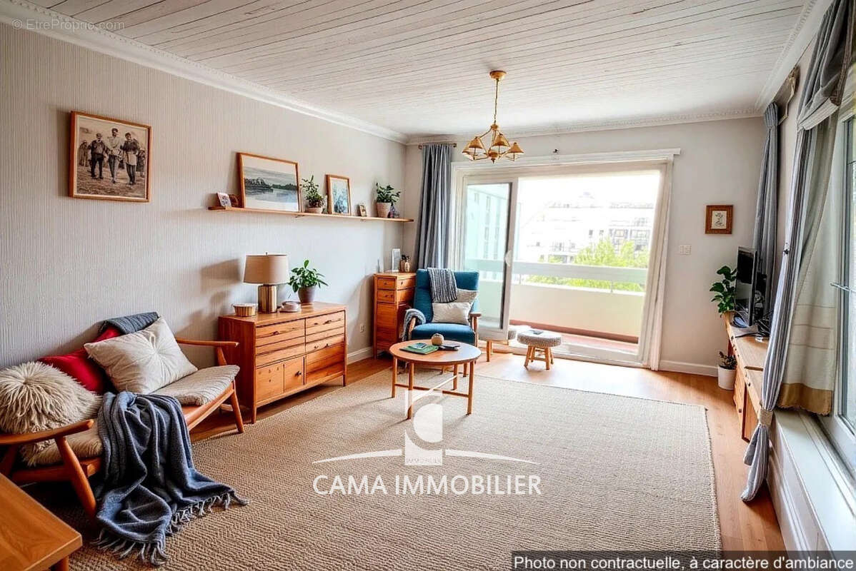 Appartement à PARIS-15E