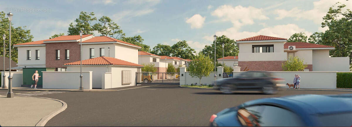 Appartement à ROUFFIAC-TOLOSAN