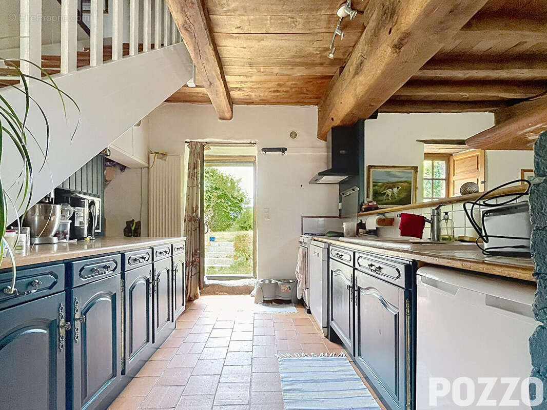 A Vendre - Val Couesnon - Superbe propriété de caractère avec beaucoup de charme - photo 4