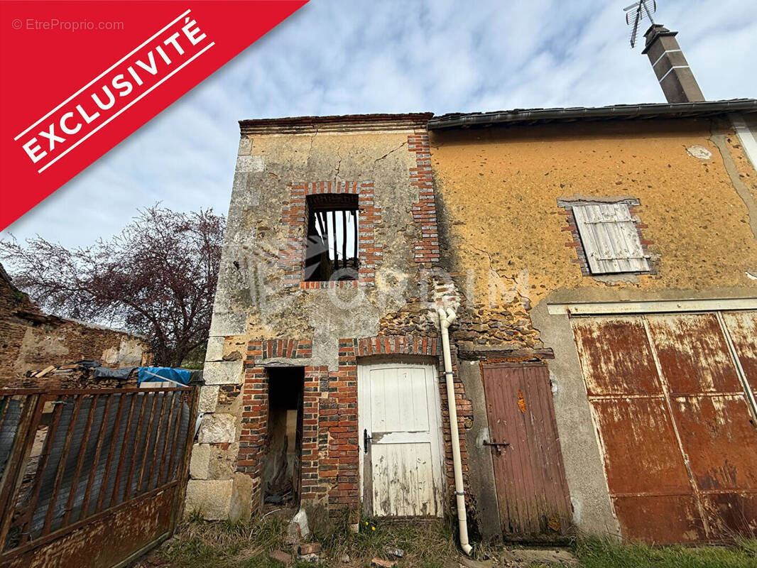 Maison à SAINT-SAUVEUR-EN-PUISAYE