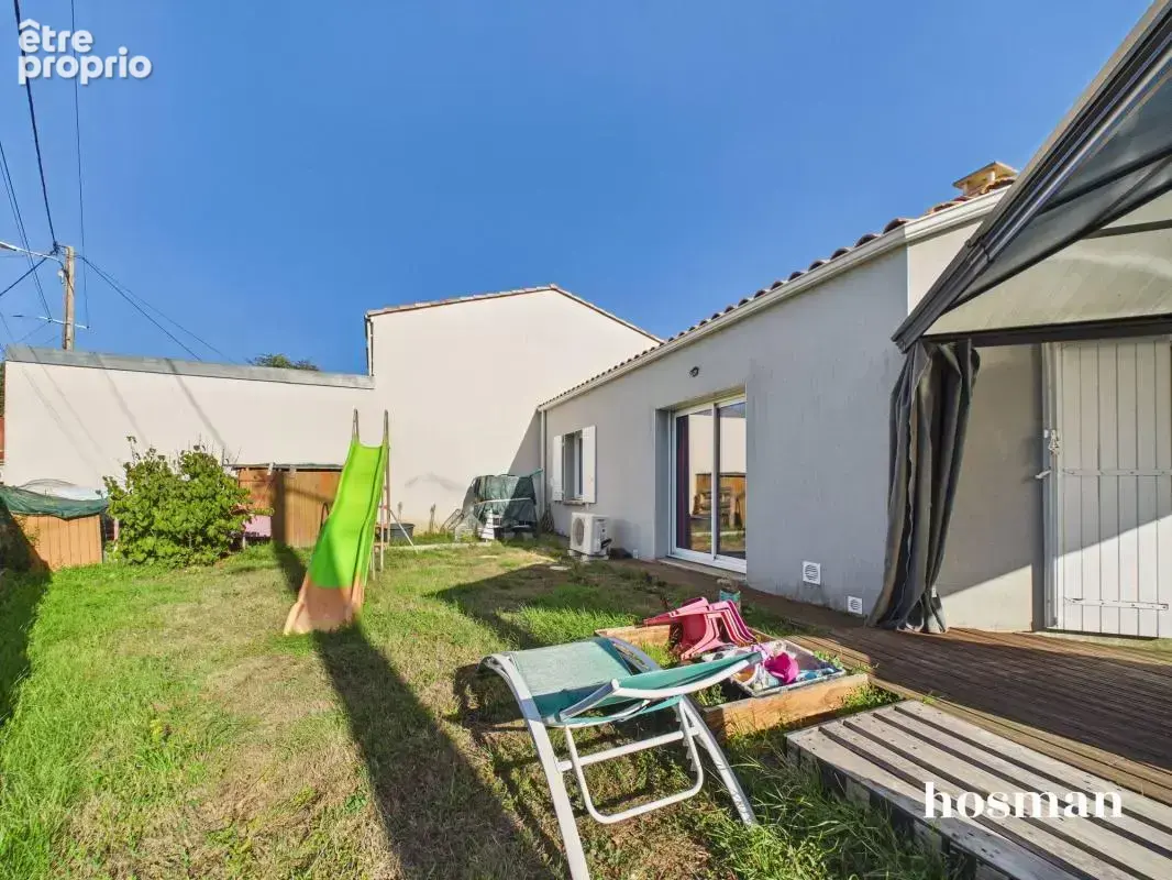 Maison récente de plain-pied - 3 chambres, garage et jardin - Village Aufrère à Rezé - photo 11