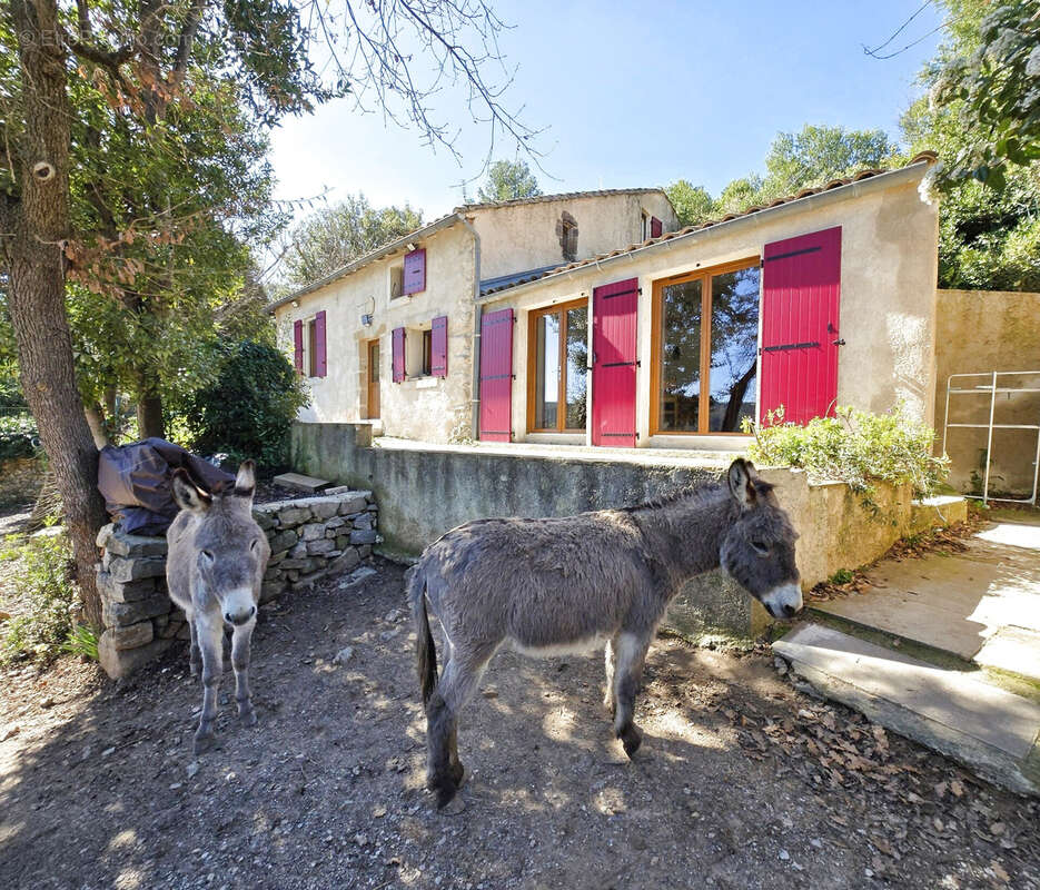 A vendre mas en pierre de 135 m2 habitable - photo 2