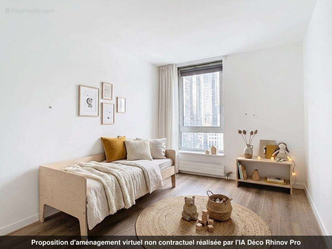 Courbevoie La Défense - appartement 2 chambres, balcon, environnement calme et verdoyant - photo 9