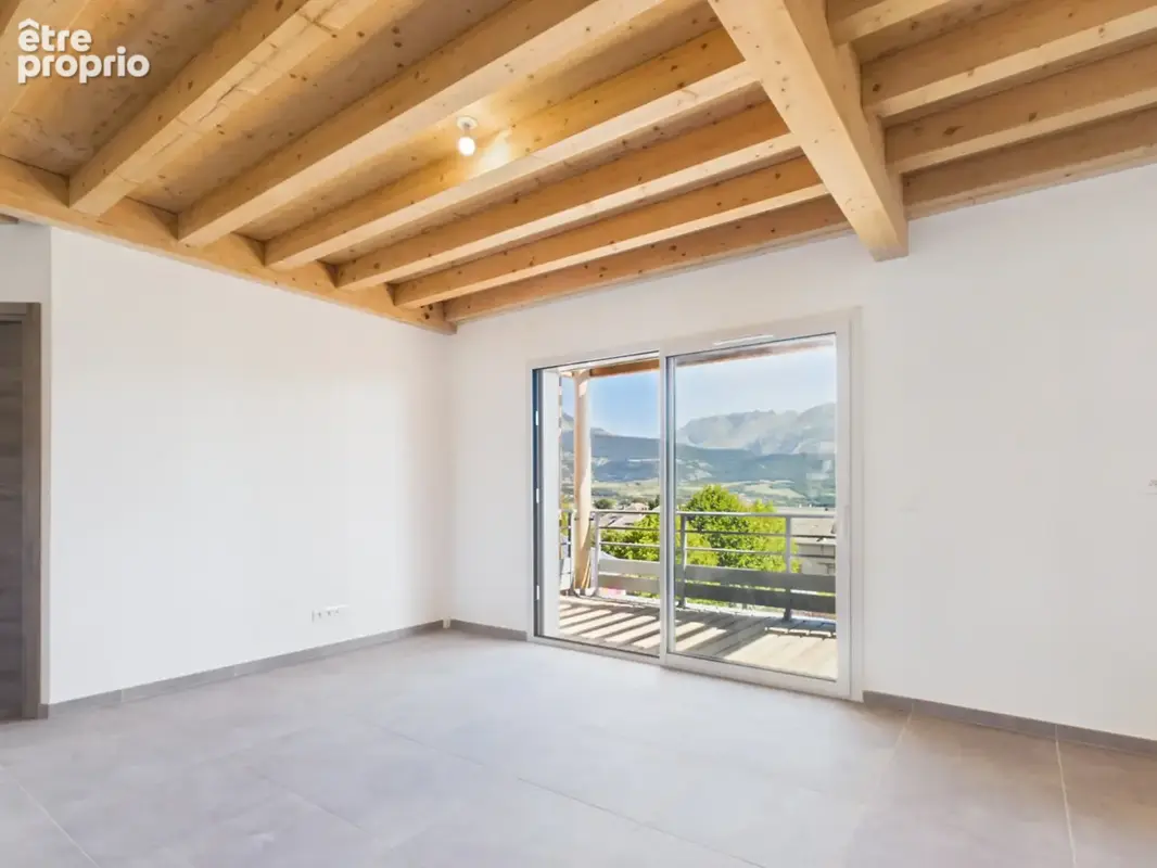 En exclusivité : duplex aux allures de chalet, face aux sommets - photo 10