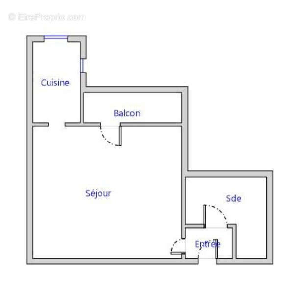 Appartement à TROUVILLE-SUR-MER