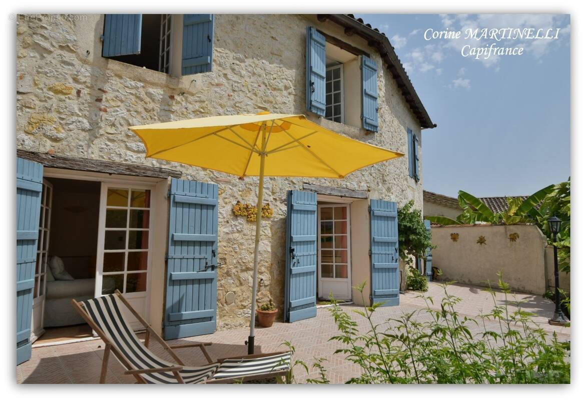Maison à ASTAFFORT
