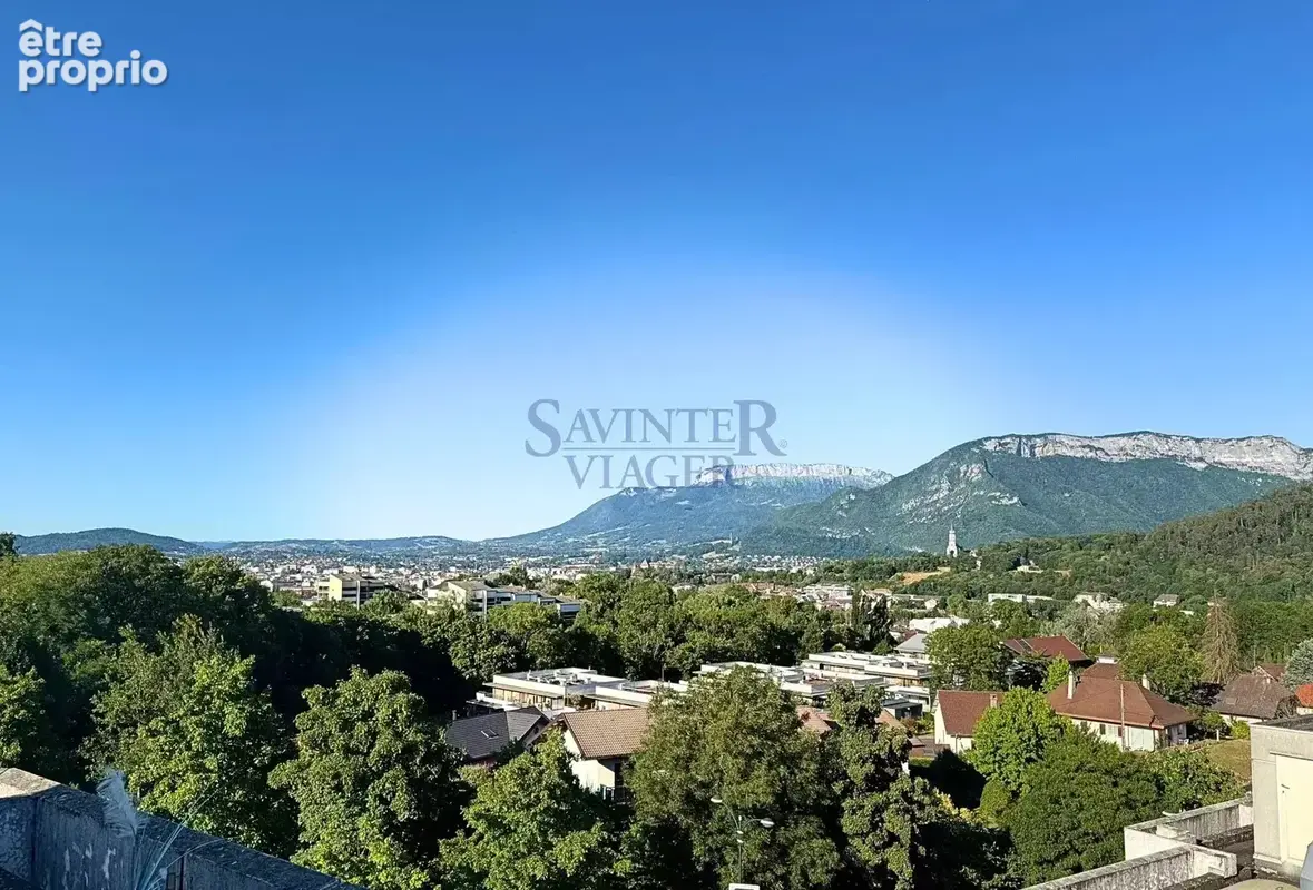 VIAGER. ANNECY. Vue panoramique. 2 Garages inclus. Terrasse 27m2 - photo 9