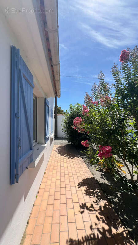 Maison en centre ville de Pornic 4 pièce(s) - photo 7
