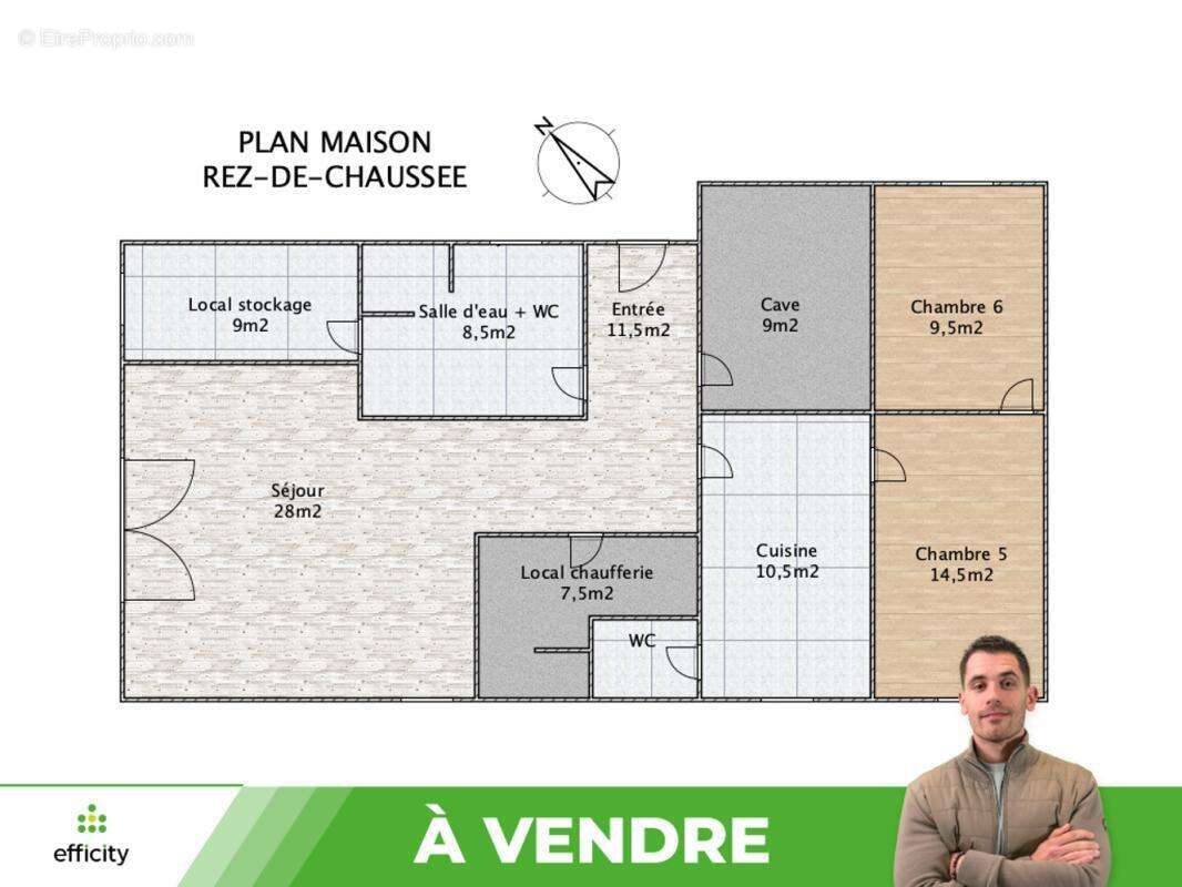 Maison 187 m² à Lhommaize  - photo 20