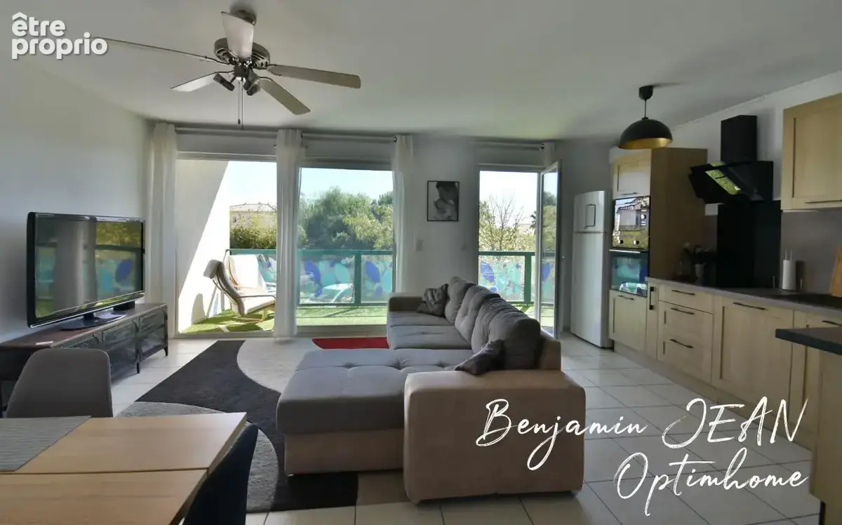 Sérignan – Résidence recherchée, terrasse et box en sous-sol - photo 7