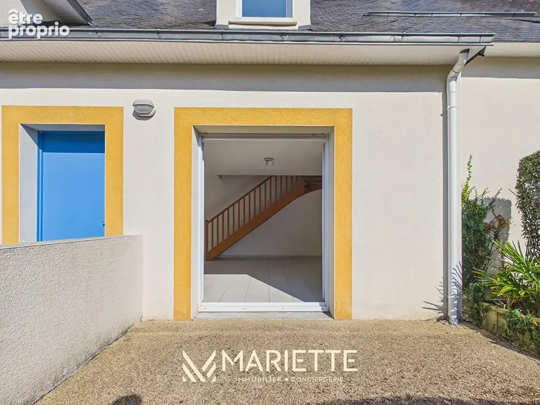 "YELL"  Trégunc proche centre - Appartement duplex à proximité des commerces - photo 2