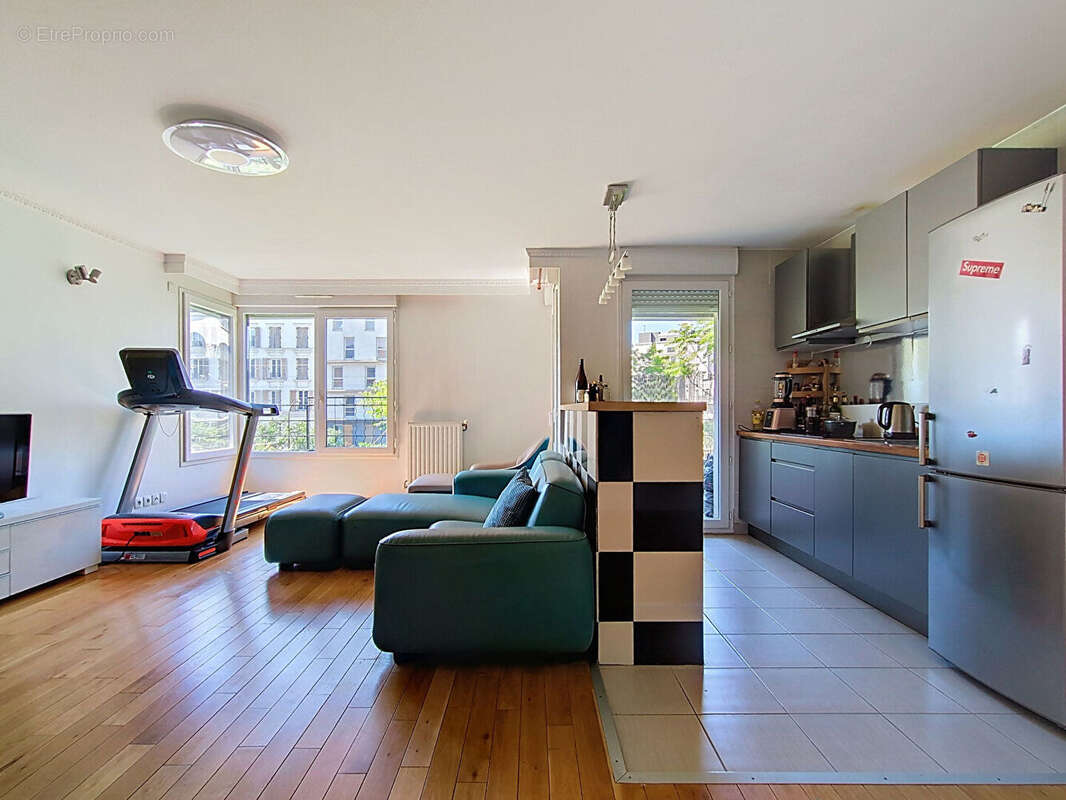 Appartement à SAINT-OUEN