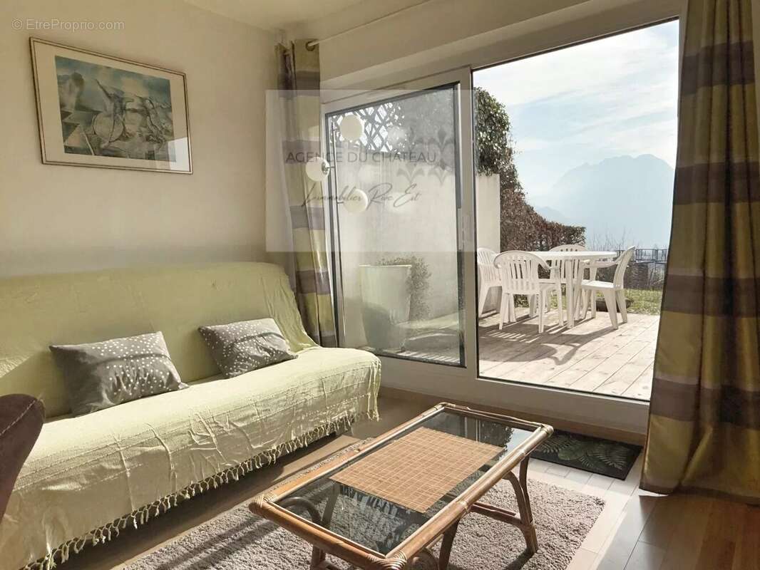 Appartement à TALLOIRES