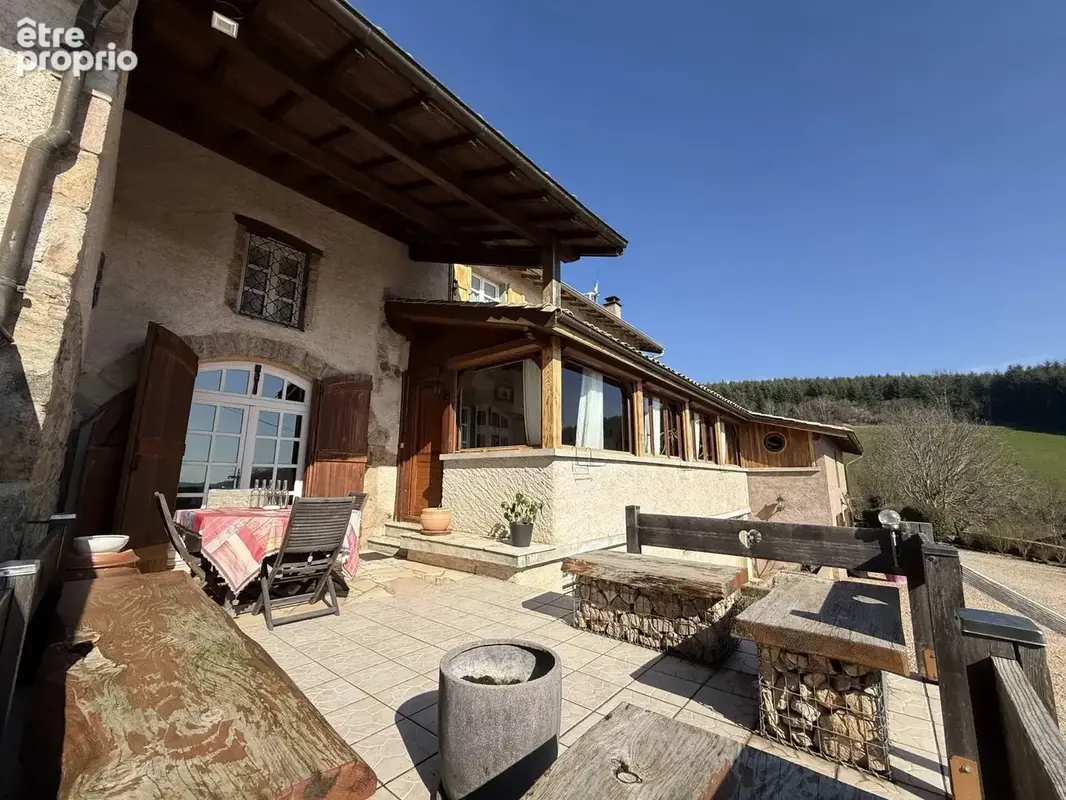 25 min macon - vauxrenard - beaujolais vert -  propriete de campagne - photo 5