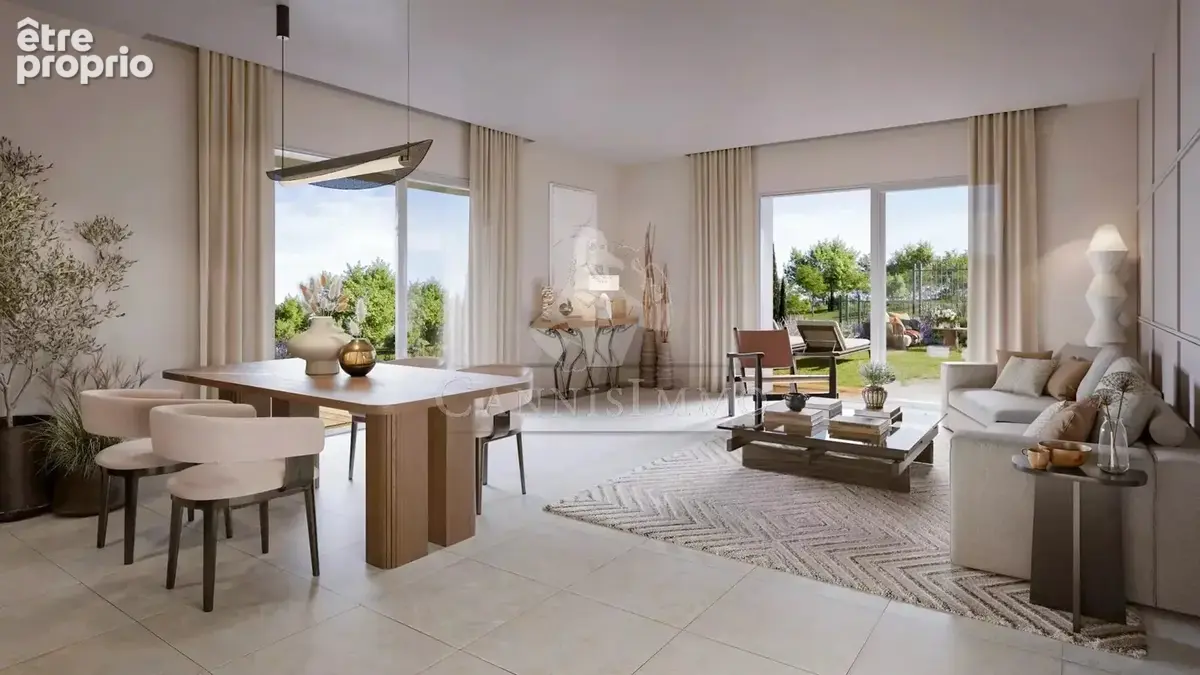 Cannes croix des gardes – immeuble neuf de 9 appartements - photo 3