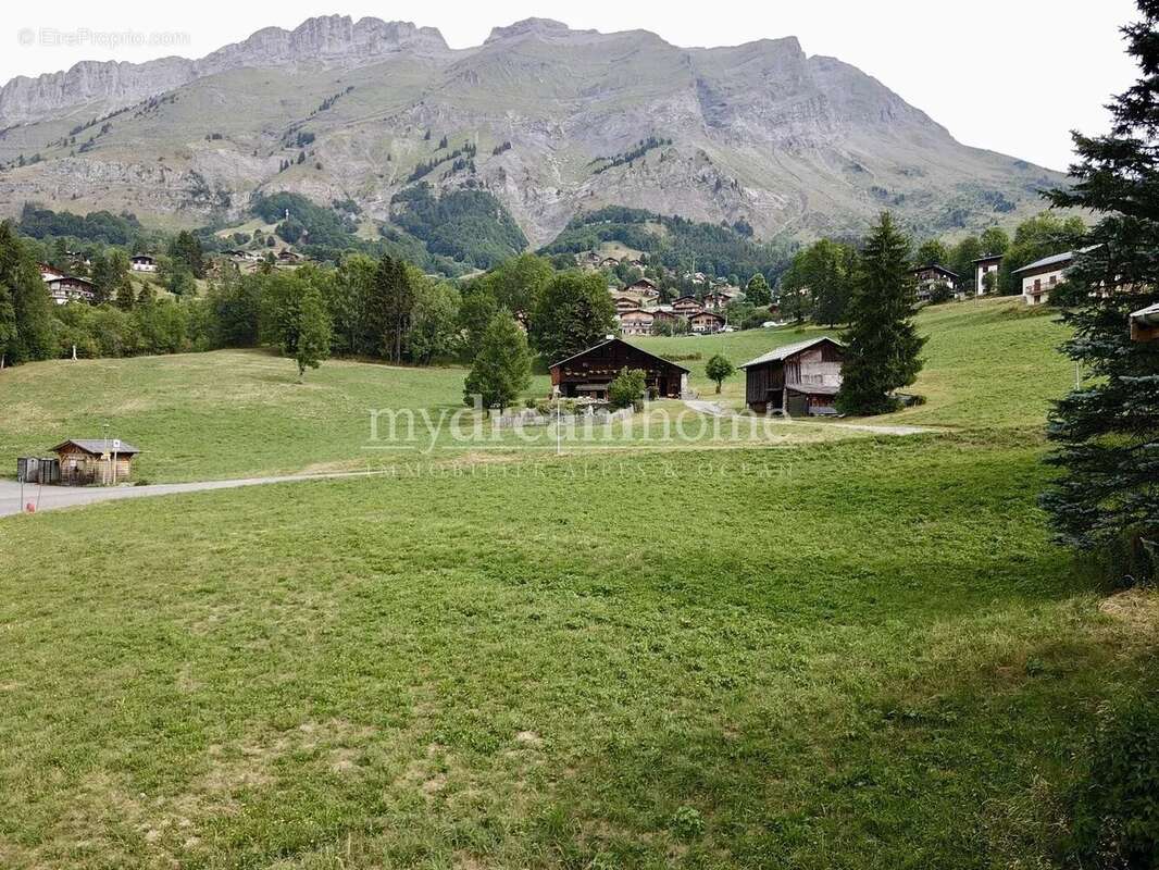 Terrain constructible de 1 221 m² avec vue panoramique sur les Aravis - La Giettaz (73590) - photo 5