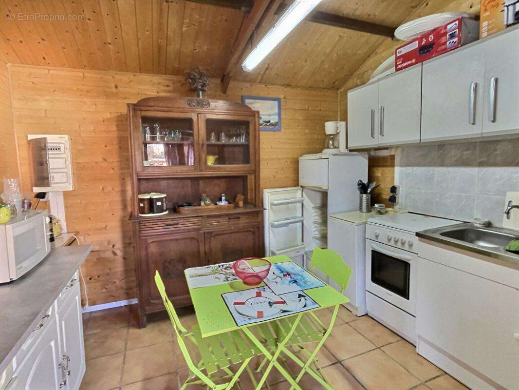 17310 - Terrain de loisirs 318 m2 - La Faucheprère Ouest  -  Saint Pierre D'Oléron - Ile d'Oléron - - photo 6