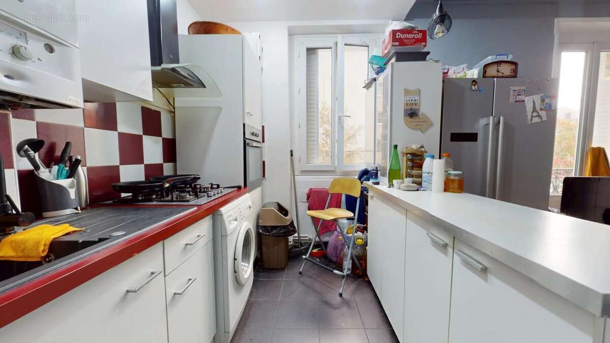 Appartement à NANTERRE