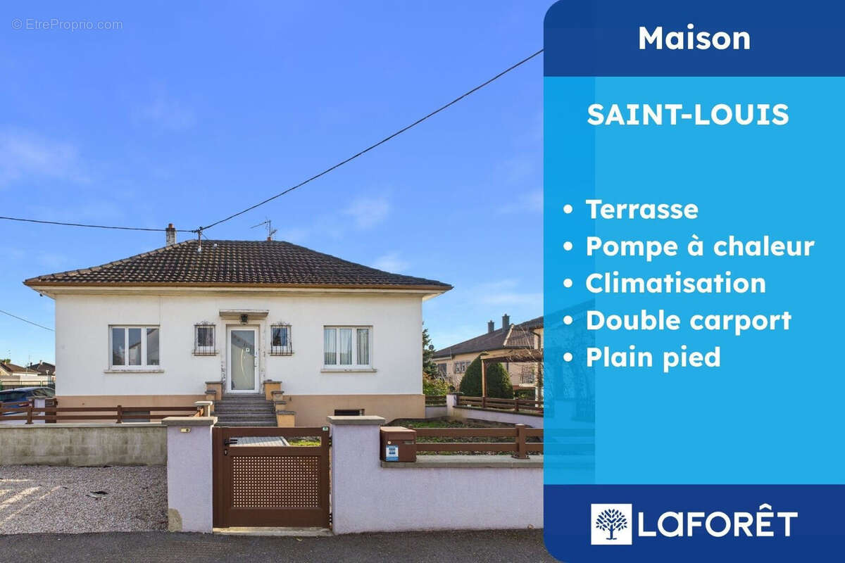 Maison à SAINT-LOUIS