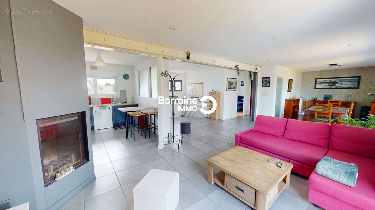 A vendre brest saint marc maison t5 125m² 3 chambres jardin - photo 2