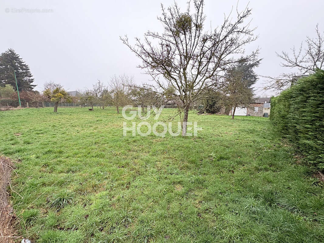 Terrain à LE BEC-THOMAS