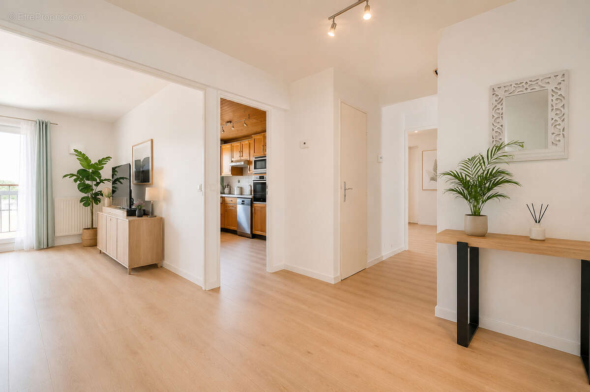 Appartement à PARIS-19E
