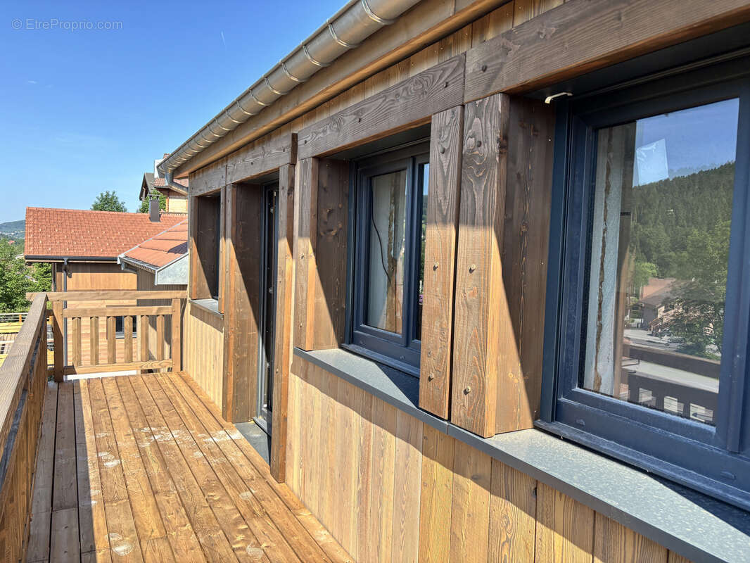Appartement à XONRUPT-LONGEMER