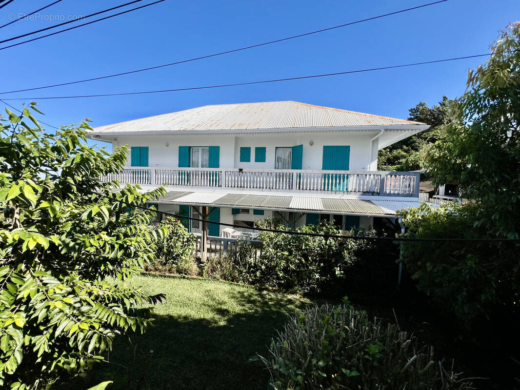 Maison à SAINT-JOSEPH