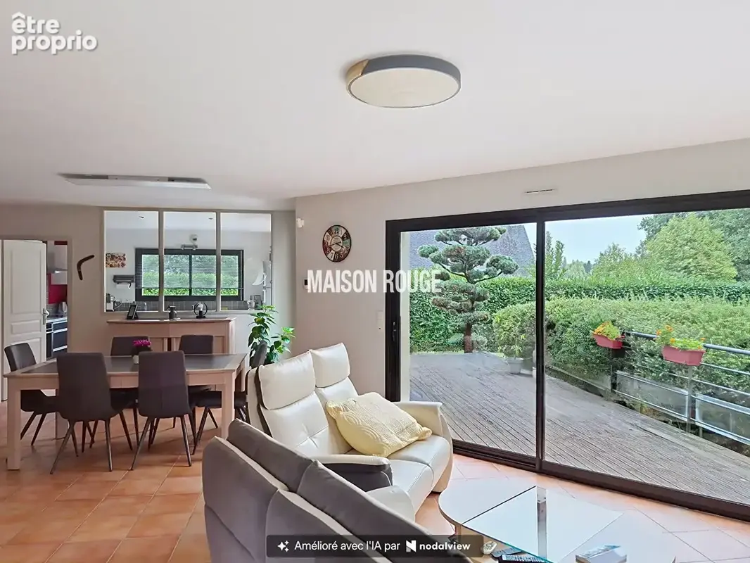 MAISON  familiale 5 chambres  sous-sol , entre nature et  Golfe du Morbihan - photo 7