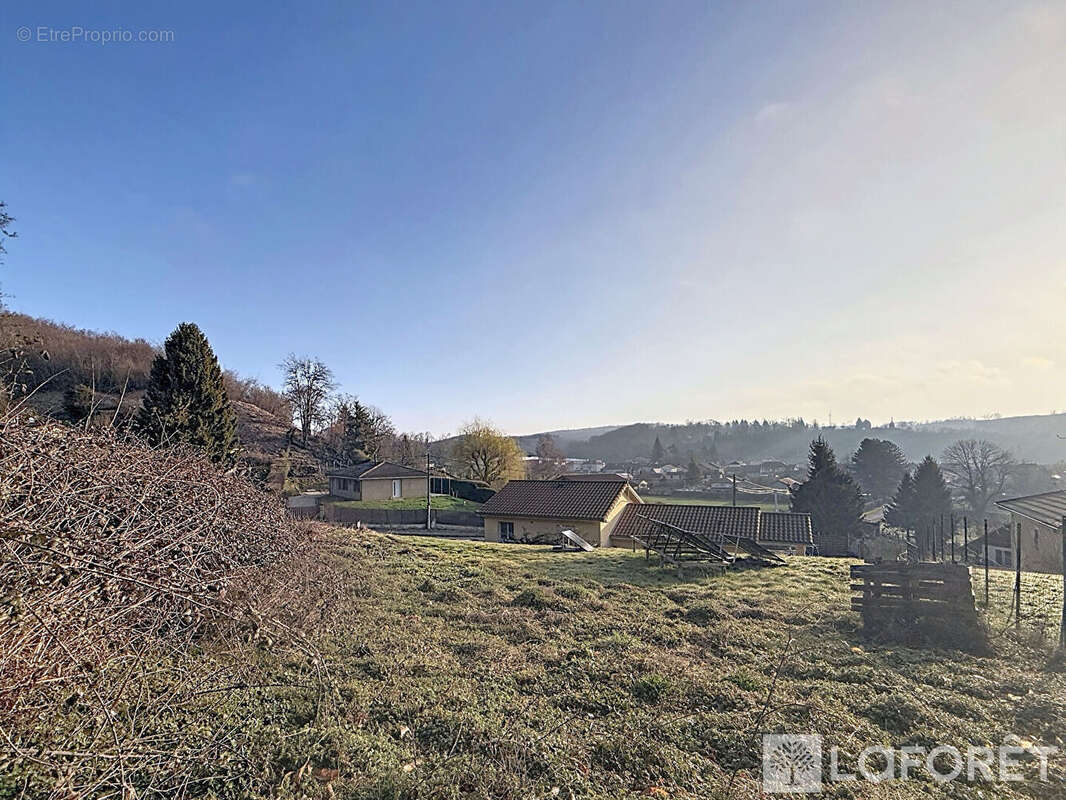 Terrain à CHAMPIER