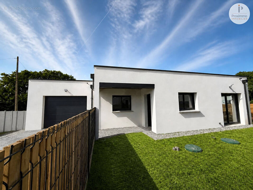 Maison 4 pièces 104 m² · à Bains-sur-Oust · 103,9 m² · 280 000 €