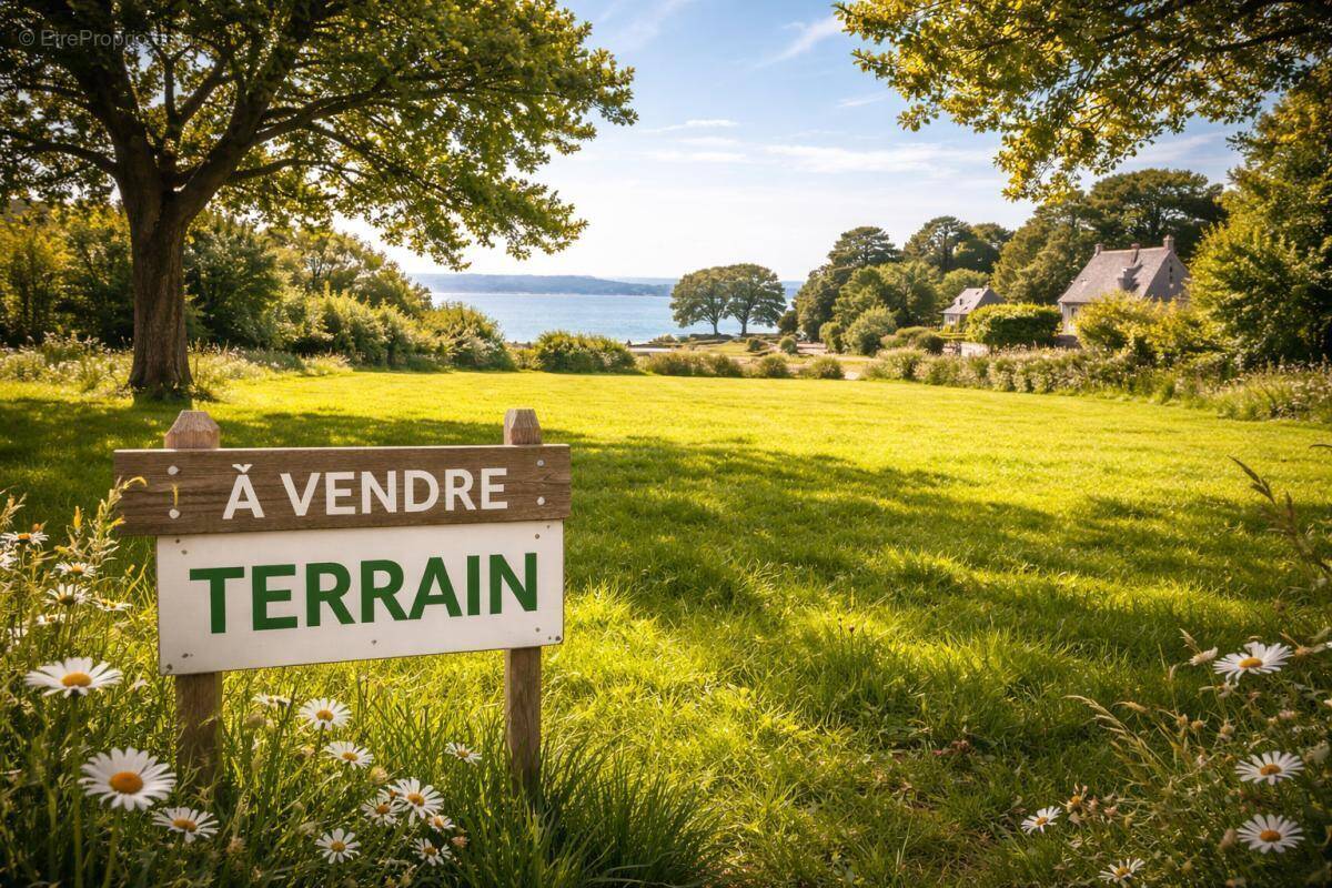 Terrain à SURZUR