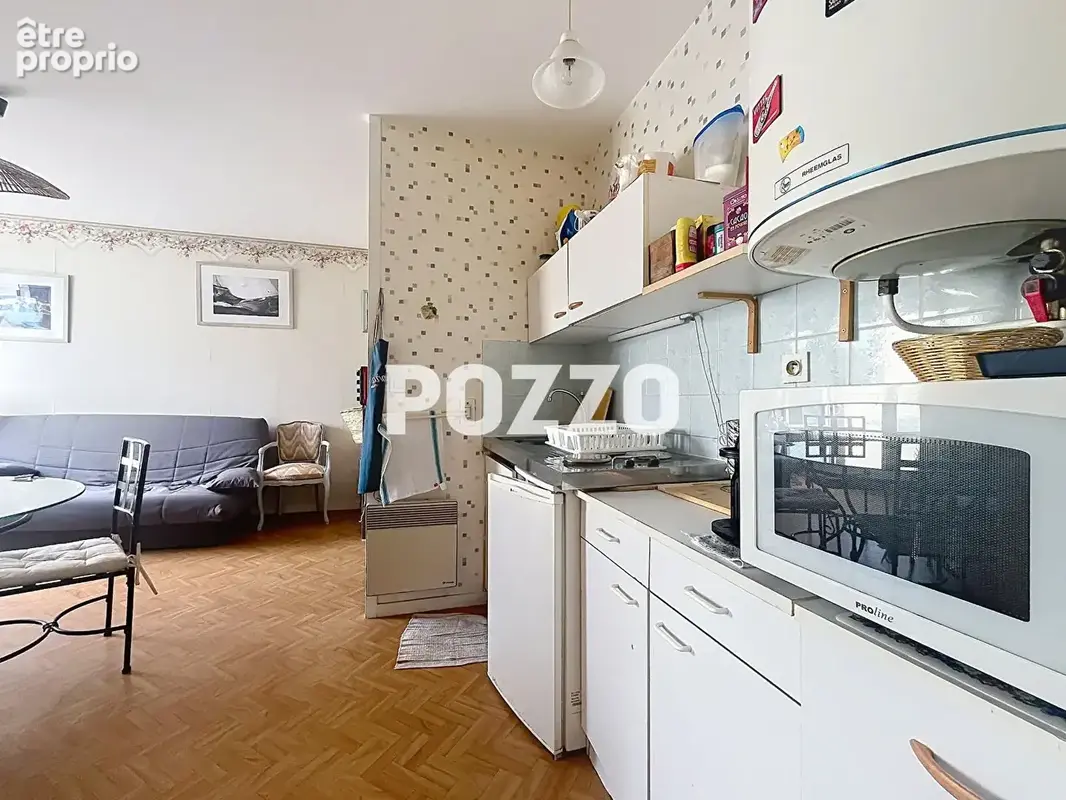 Appartement Saint Pair Sur Mer 2 pièce(s) 32 m2 - PLAGE ET COMMERCES A PIED - photo 2